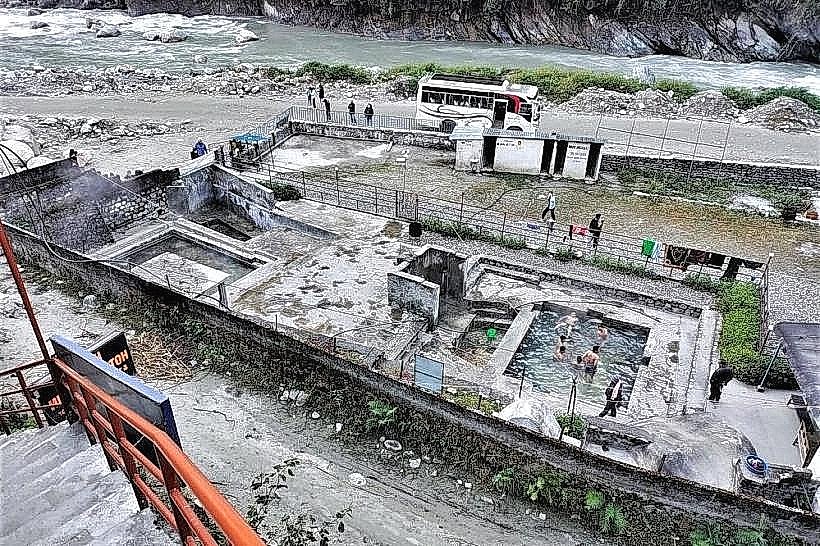 Tatopani Hot Springs