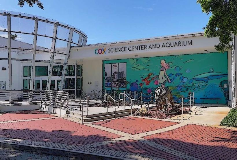 South Florida Cox Science Center and Aquarium