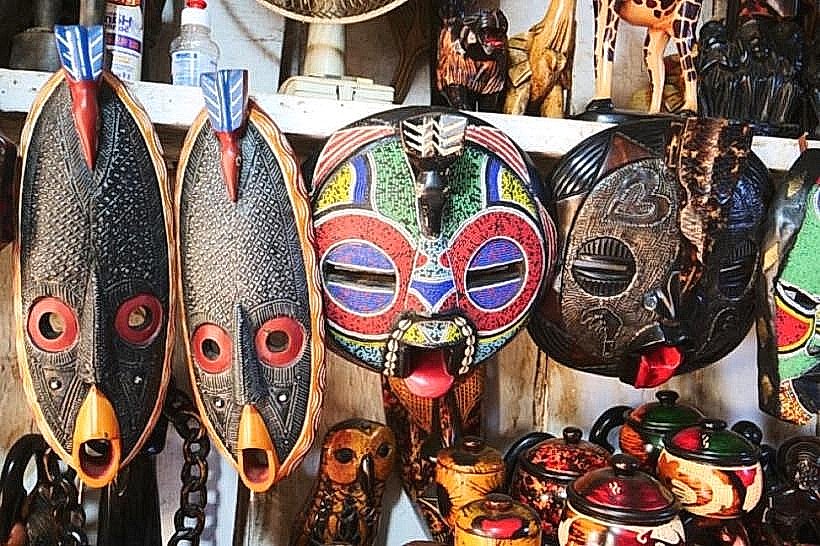 Ahwiaa Wood Carving Village