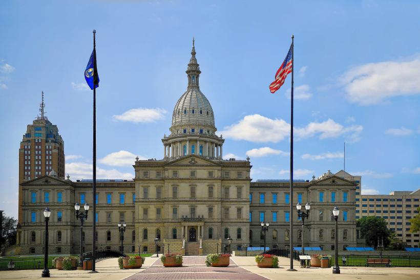 Michigan State Capitol