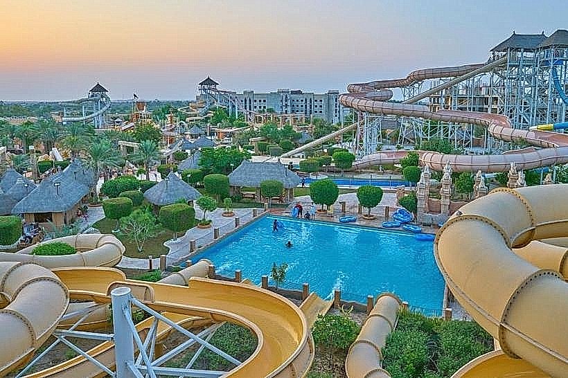 Lost Paradise of Dilmun Water Park