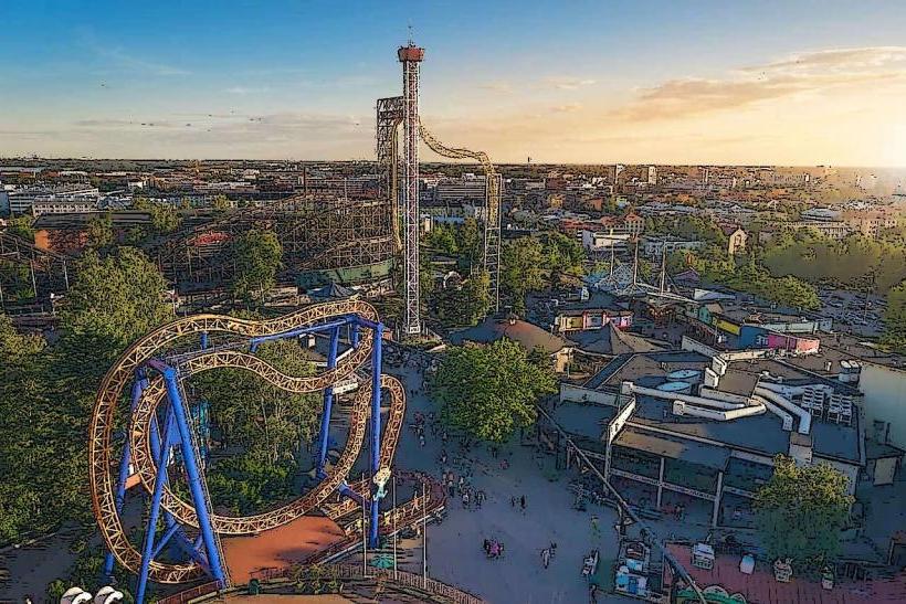 Linnanmäki Amusement Park