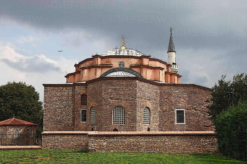 Little Hagia Sophia Mosque