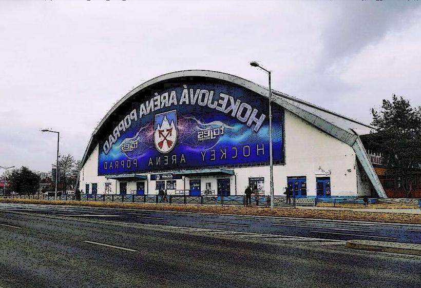 Poprad Ice Hockey Stadium