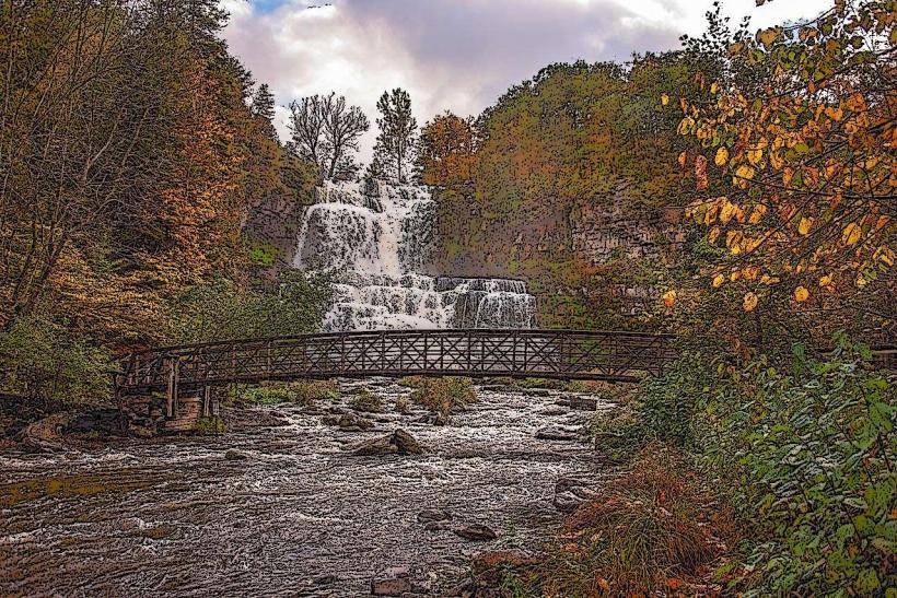 Chittenango Falls State Park