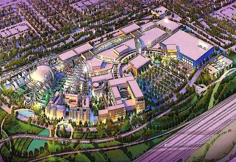 Doha Festival City Mall