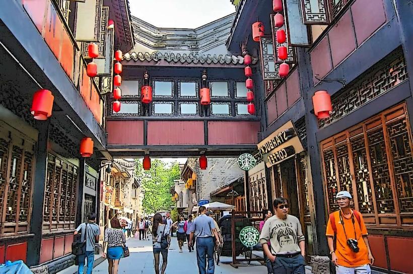 Jinli Ancient Street