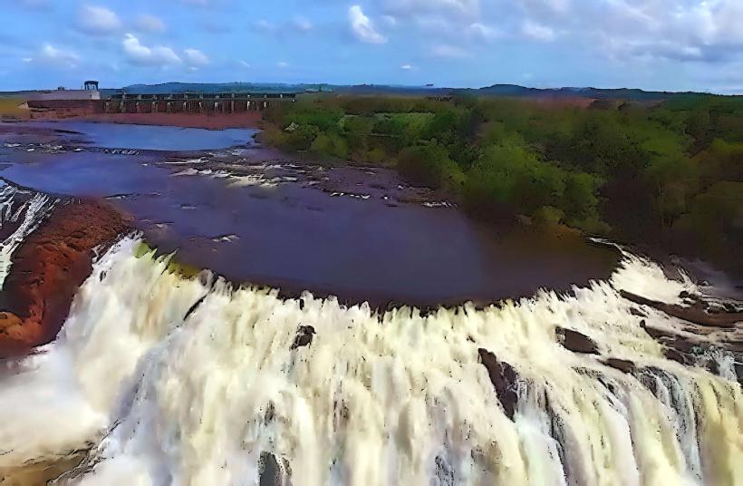La Cascada de La Llovizna