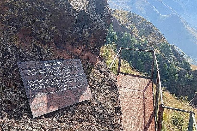 Ngwenya Old Mine