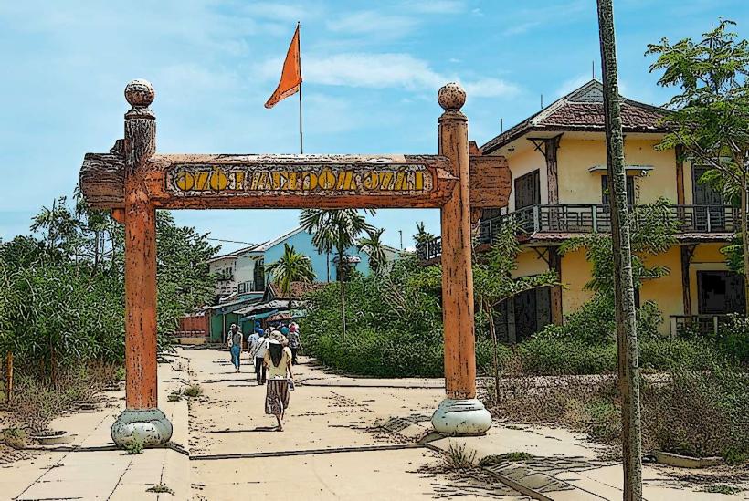 Kim Bong Carpentry Village