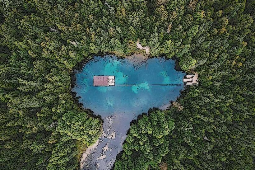 Holland Windmill Island