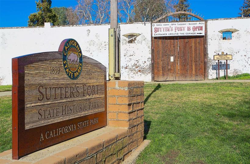 Sutter’s Fort State Historic Park