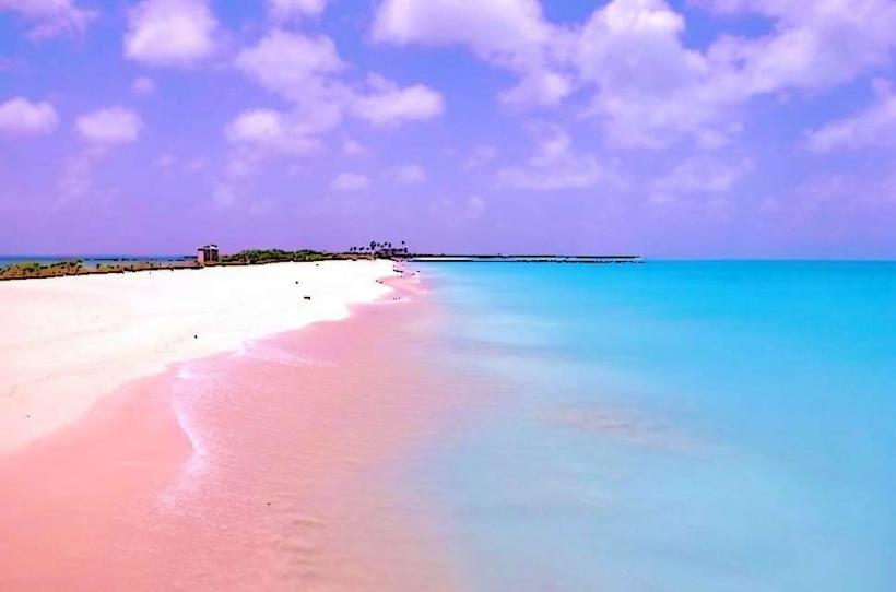 Pink Sand Beach