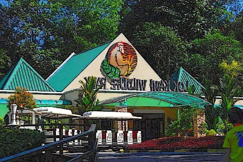 Lok Kawi Wildlife Park