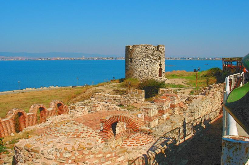 Ruins of the Basilica of the Holy Mother of God Eleusa