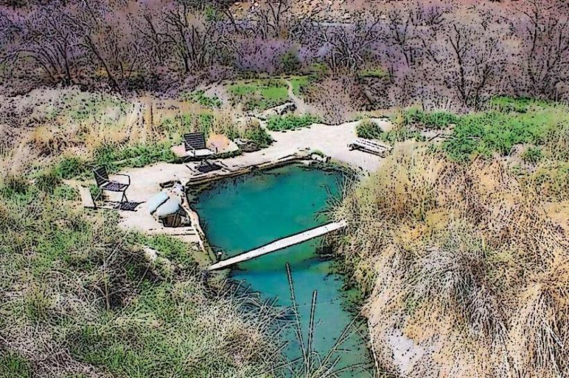 South Canyon Hot Springs