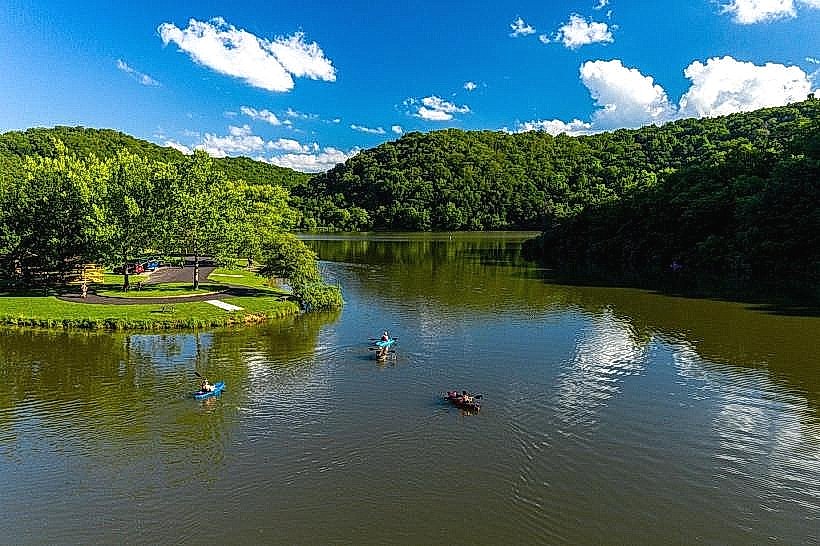 Beech Fork State Park