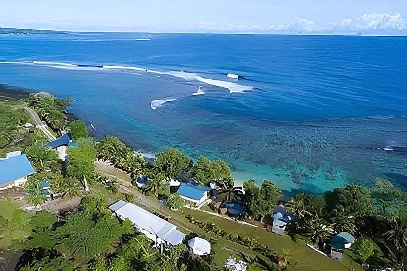 Salelologa Wharf Lookout