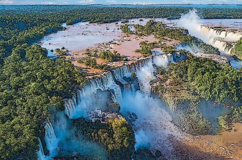 Iguazu Falls (Cataratas del Iguazú)
