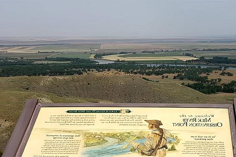 Milk River Observation Point