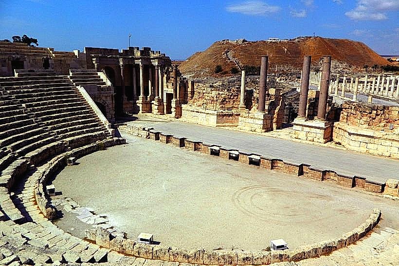 Beit She'an Roman Theatre