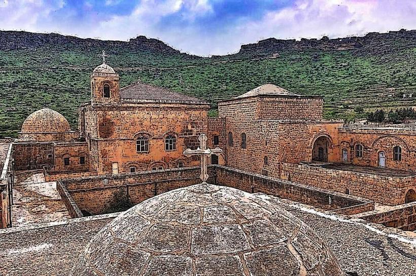 Deyrulzafaran Monastery
