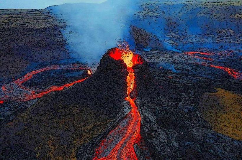 Eyjafjallajökull Volcano