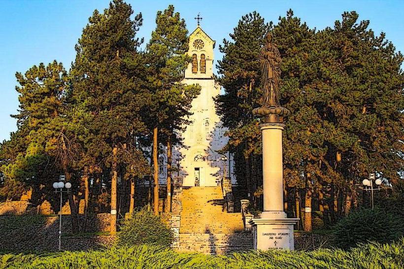 Cathedral of St. Basil of Ostrog