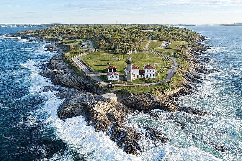 Beavertail Lighthouse Museum