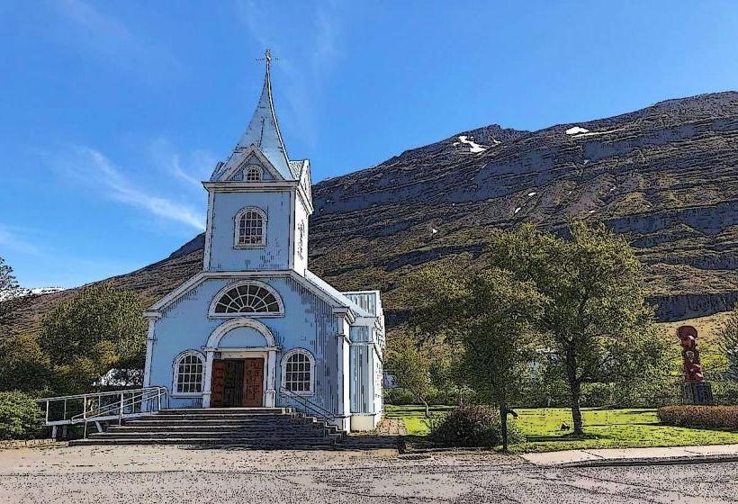 Seydisfjordur Blue Church