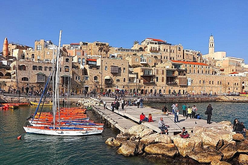 Old Jaffa Port