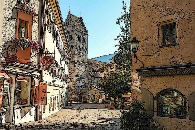 Zell am See Old Town