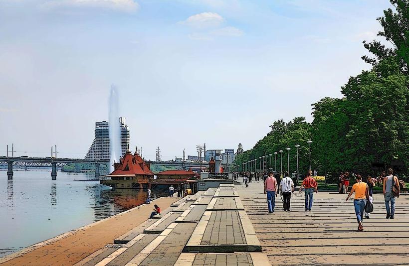 Dnipro Embankment