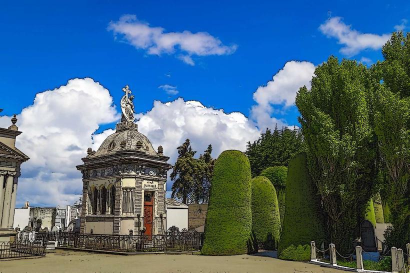 Cementerio Municipal de Punta Arenas