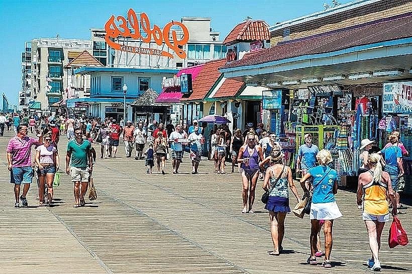 Rehoboth Beach Boardwalk