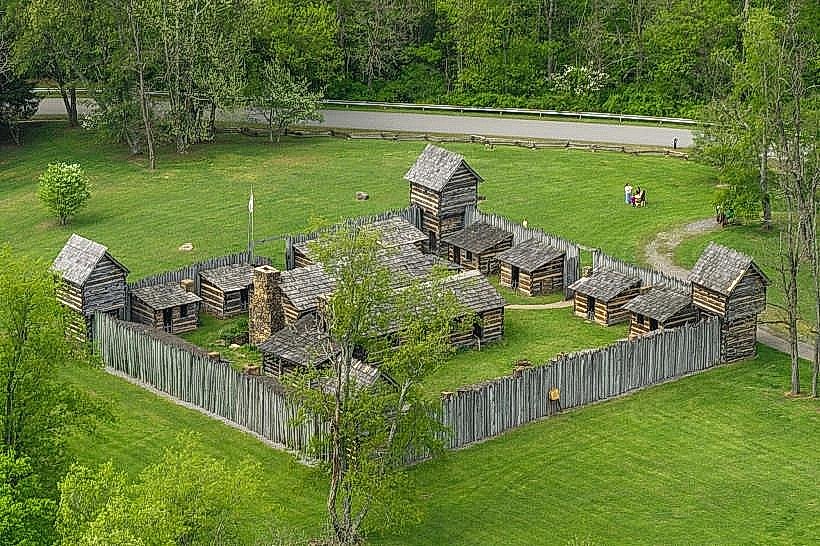 Prickett's Fort State Park