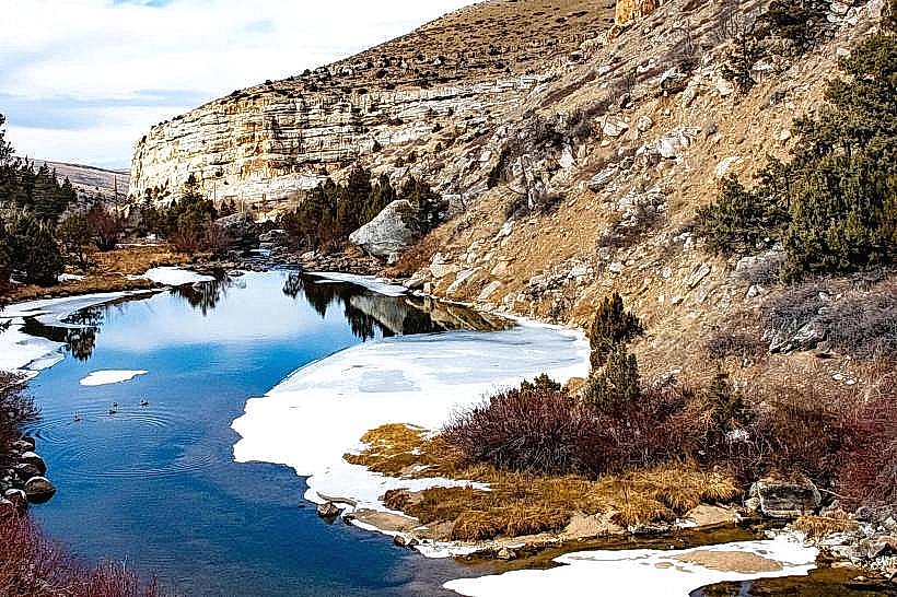 Sinks Canyon State Park