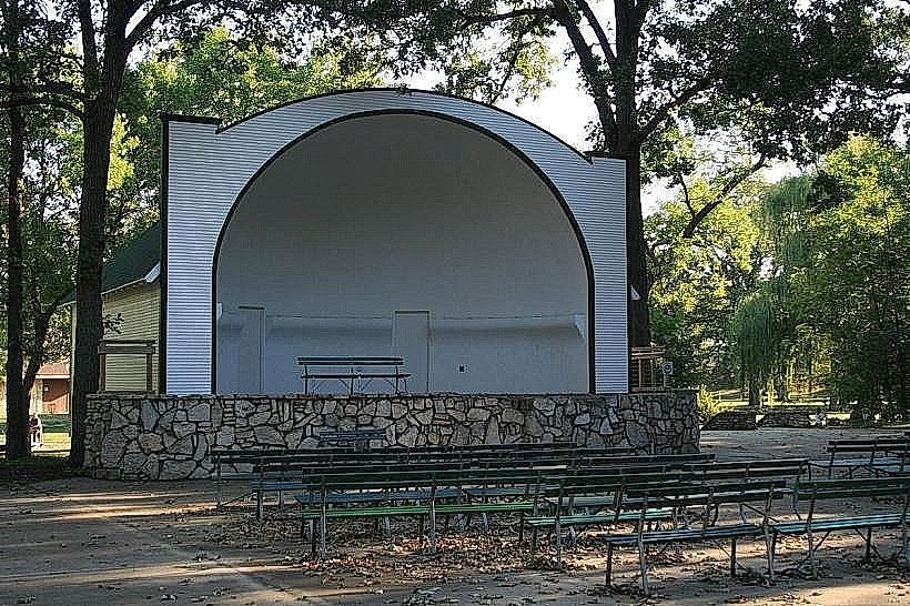 East Park Band Shell