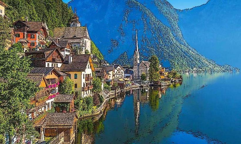 Hallstatt Village