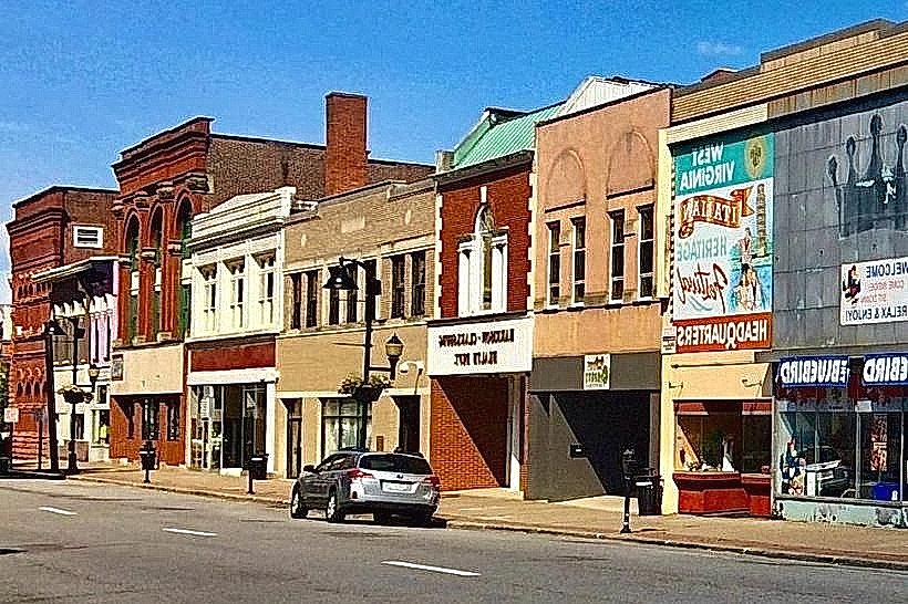 Clarksburg Historic District