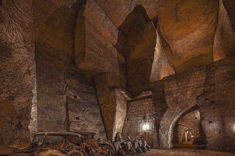 Royal Bourbon Tunnel