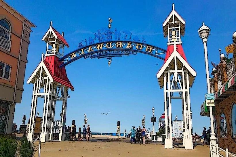 Ocean City Boardwalk