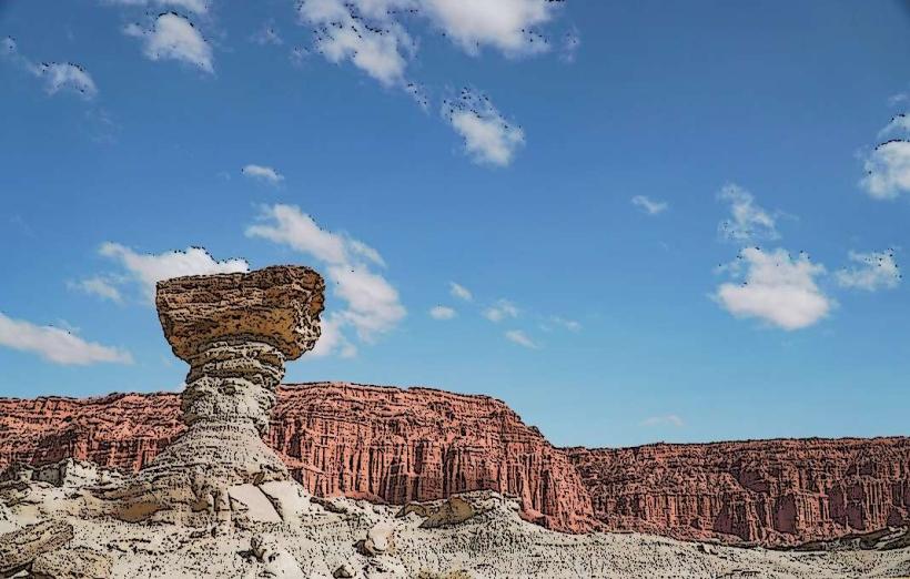 Ischigualasto (Valle de la Luna)