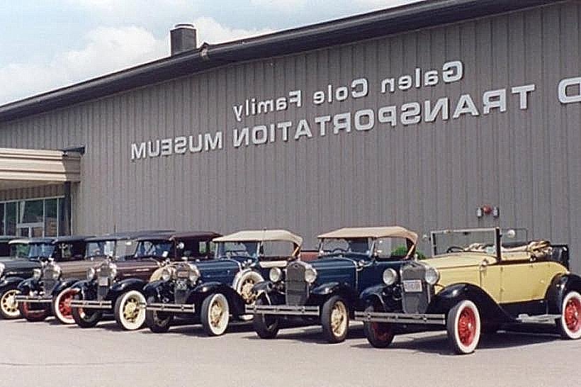 Cole Land Transportation Museum