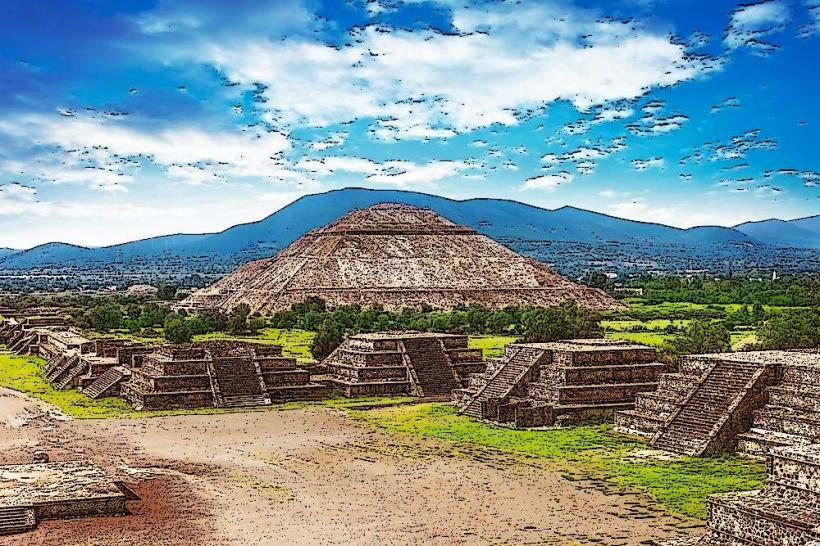 Teotihuacan Pyramids