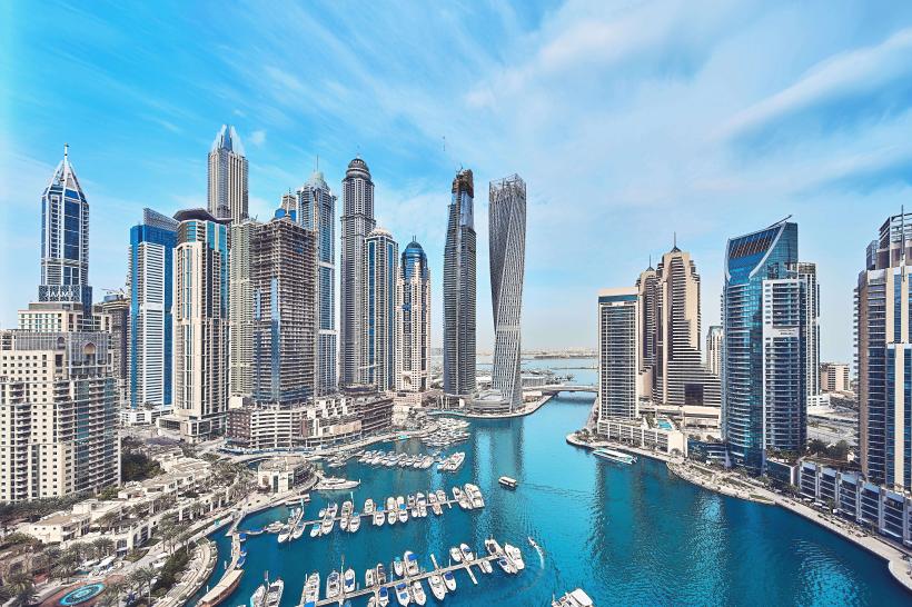 Dubai Marina