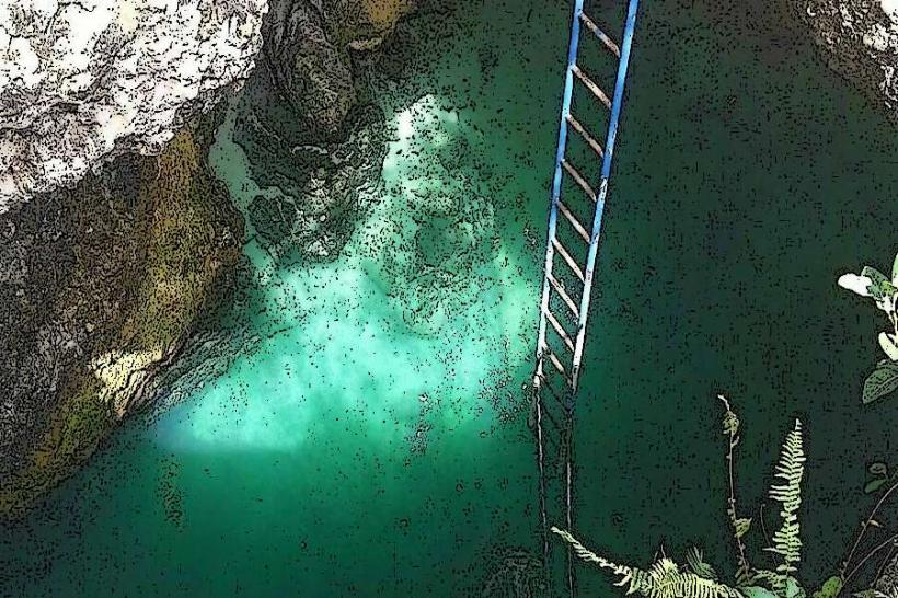 Blue Hole Mineral Spring