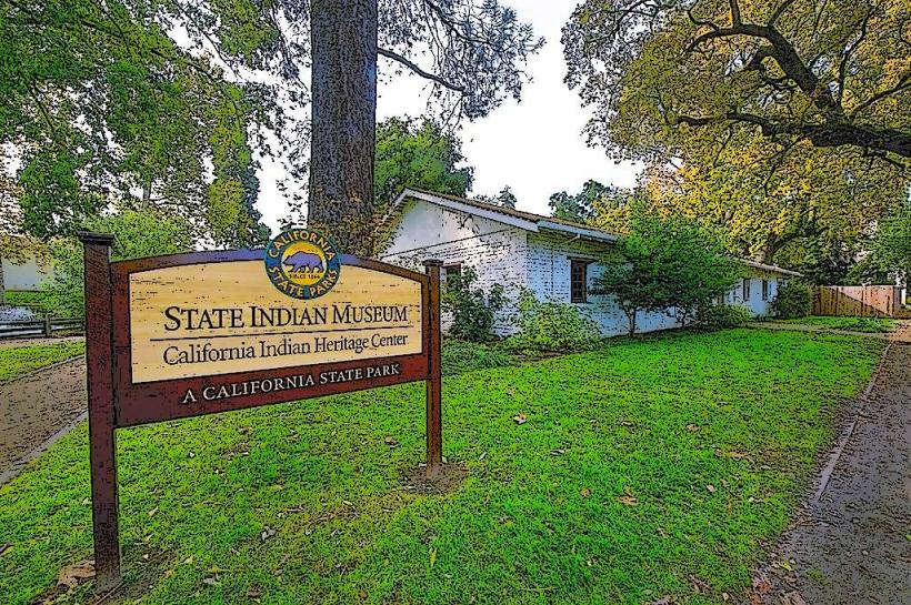 California State Indian Museum
