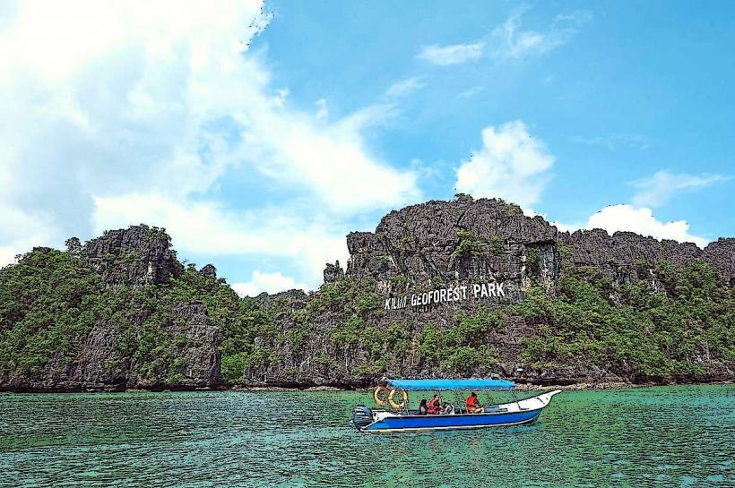 Kilim Karst Geoforest Park