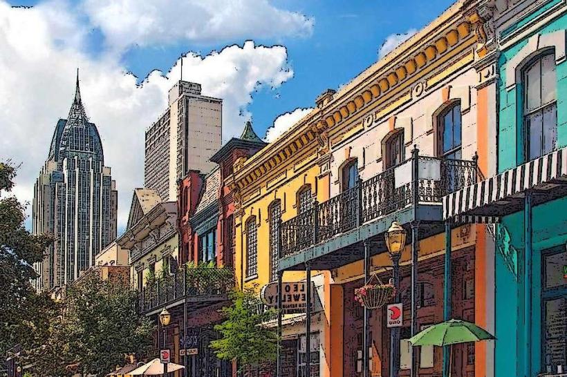 Dauphin Street Historic District